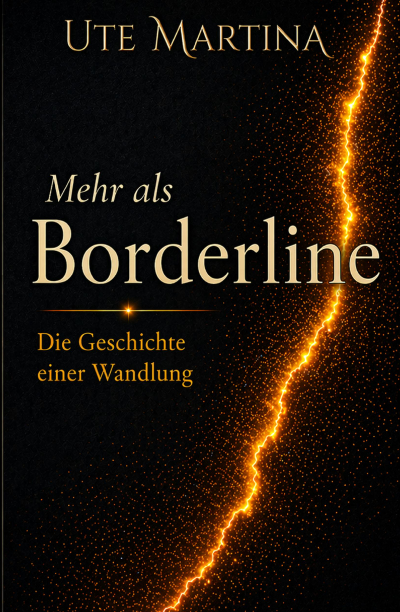 Buchcover Mehr als Borderline von Ute Martina